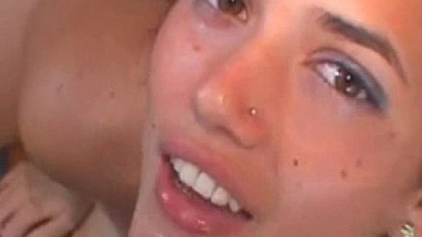 AMWF Latina interracial with Asian guy