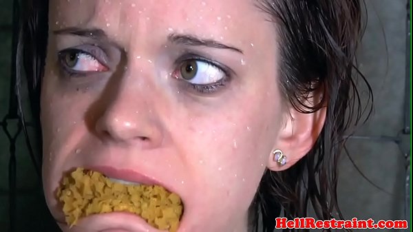 Electro bdsm sub dominated by master