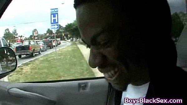 BlacksOnBoys - Nasty sexy boys fuck young white sexy gay guys 17