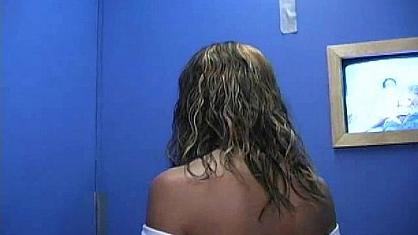 Interracial - White Lady Confesses Her Sins at Gloryhole 6