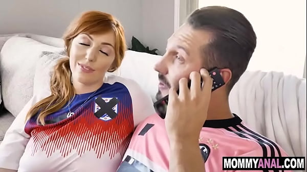 Redhead milf getting her fat ass fucked