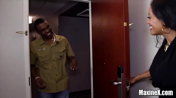 Butt fucked Cambodian cougar Maxine X takes a full foot long cock up her tiny asshole in this backdoor anal banging clip! Full Videos at MaxineX.com!