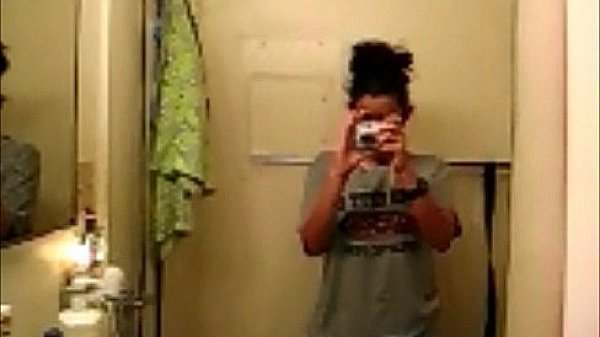 armature shy girl strips and plays with herself