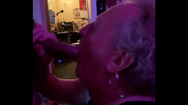 Cuckold Gets BBC CUM