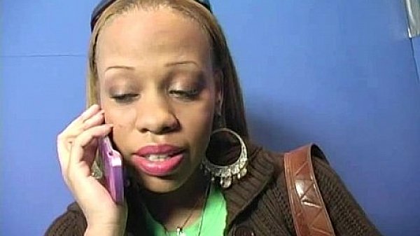 Gloryhole cock licking and sucking interracial 1