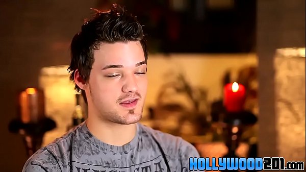 Interviewing a few naughty twink couples 