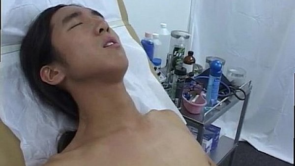 Handsome doctor fucking boy gay xxx His knob got pretty phat in my  