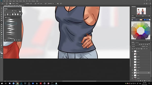 STS broadcast by DC on Picarto from February Fourth 2019  