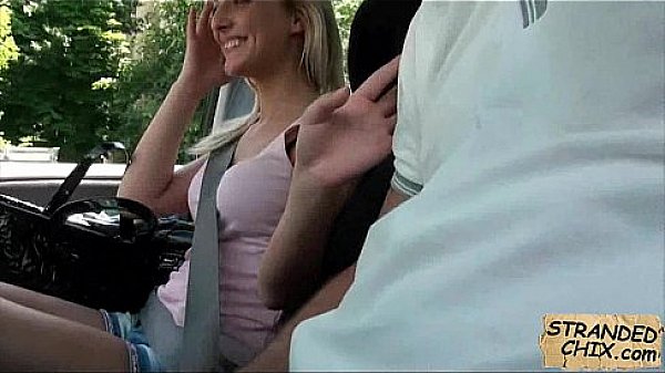 Czech babe fucked in car Katy Rose.1  