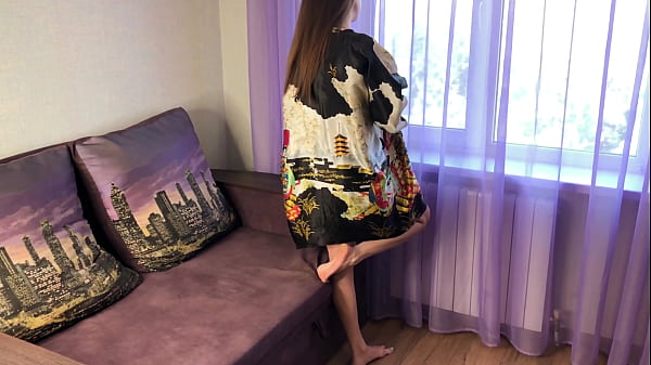 Can't Resist and Fucked Friend's Mom with Huge Ass   Creampie - Homemade with Dialogue 