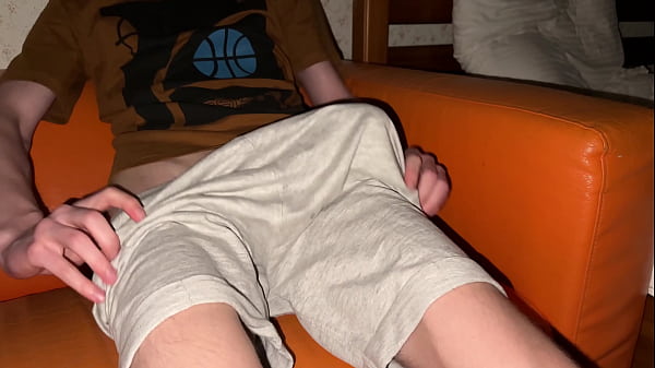 Sexy boy with a big dick