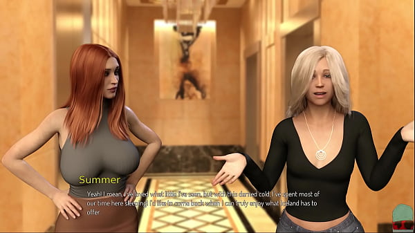 C.B. ARCTIC ADVENTURE ep. 21 - Naughty tale with busty and horny students in Iceland 