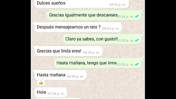 Le gusta mucho el sexting