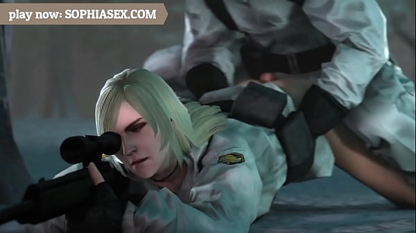 Naked Game Babes from Metal Gear (2)