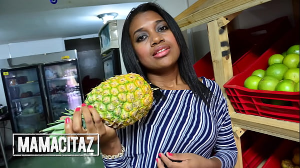 CARNEDELMERCADO - Luisa Chocolate - Perfect Ass Colombian Chick Takes An Intense Pounding After Getting Seduced In Public 