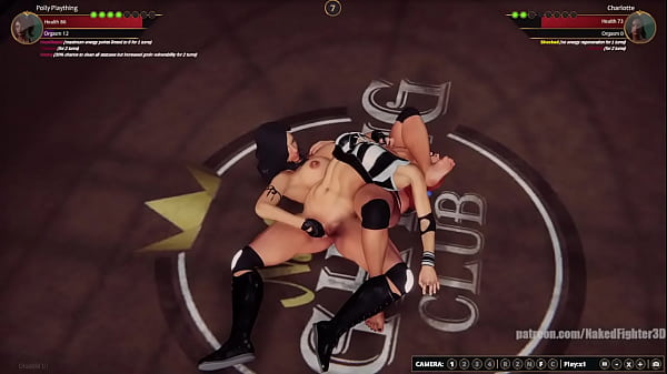 Polly VS Charlotte [NF3D Female Kinky Battle]