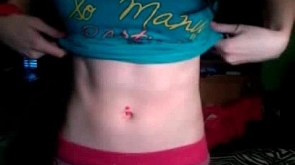 Cute Tight Teen Flashes On Webcam Chat