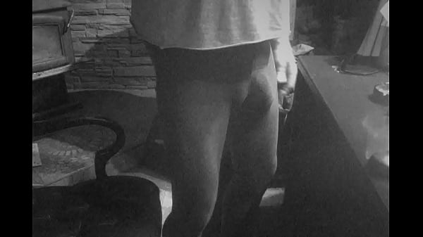 cock n tights bulgy cockhead for going out in public  