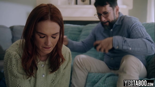 Big boobs redhead MILF teams up with her black bestie to fuck her hubby  