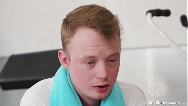 I just cannot stop imagining my super hot trainer Katrina Colt naked.The small tits milf notices his bulge and lets him deepthroat facefuck her  