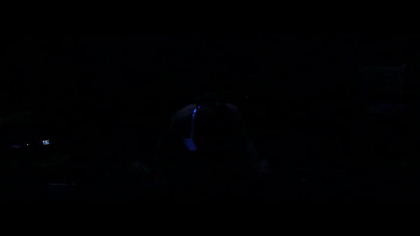 Pussy Fucked Under Black Light