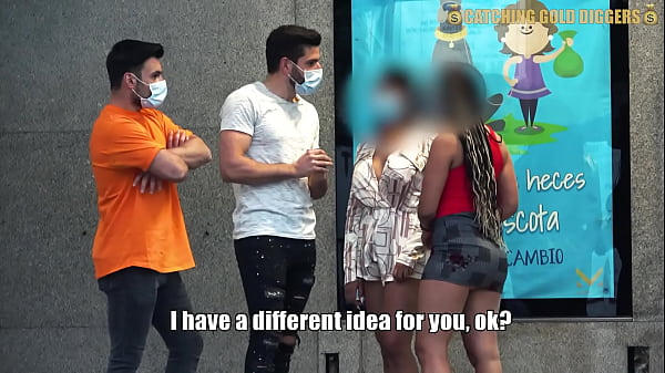 Two Boys Meet Two Babes Ending Up In A Crazy FOURSOME