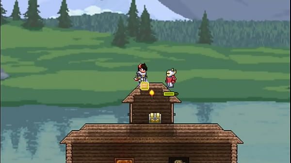 furry and purple balls in terraria  