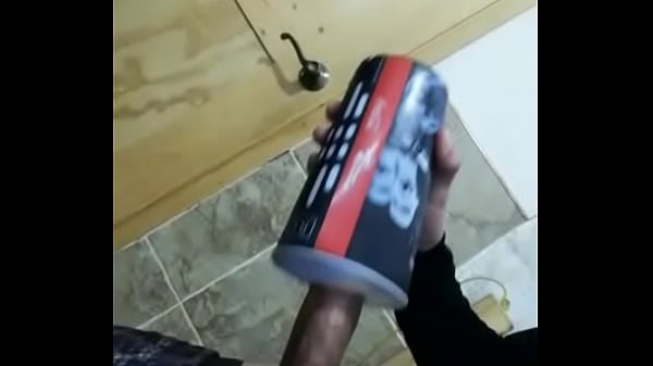paja con masturbador masculino