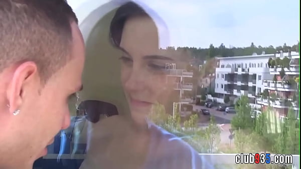 Busty Lexi teases her gardener