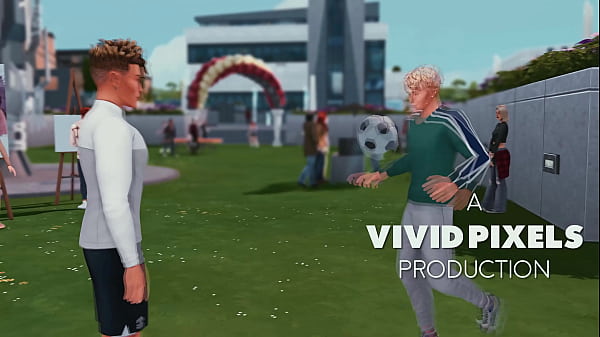 WICKED WHIMS SIMS FUTA HAS FUN WITH LONELY ROOMMATE MALE 