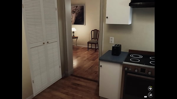 I fuck Brittney after hot blowjob on a dinner night - latest 3d game  