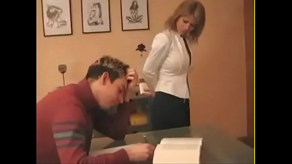 German step Mom an her Young Toy