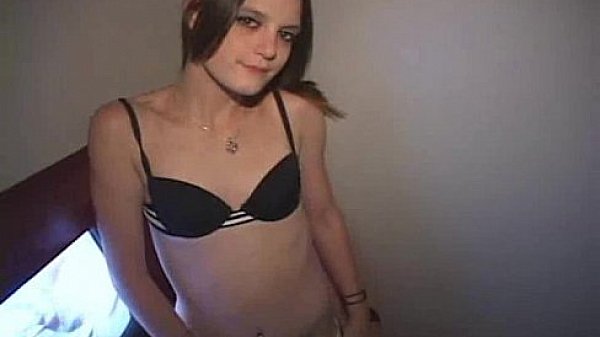 Cutie Angie is a 20 Year Old Cum Slut in Training