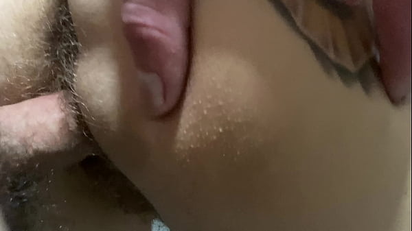 Cheating wife in strange panties with bushy pussy 4K