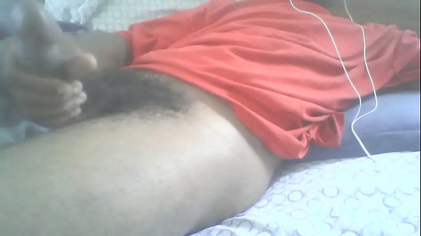 Big black dick jackoff