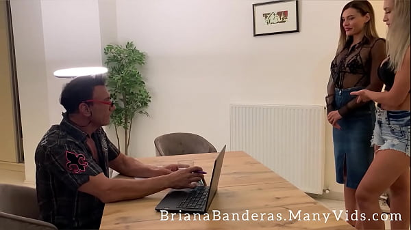 Interview for job - lets see if you can be a good personal assistant for my husband - BGG 3some