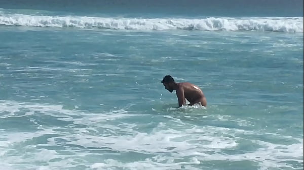 Nude walk out there - nudist beach 