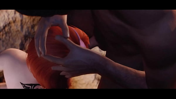 Skyrim Porn: Forsworn (with sound)