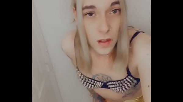 Cute Tranny is a Horny slut  