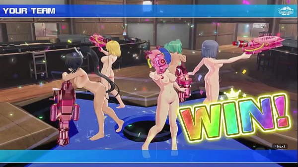 Senran Kagura Naked with pubic hair