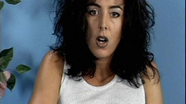 German Mandy gives it to herself