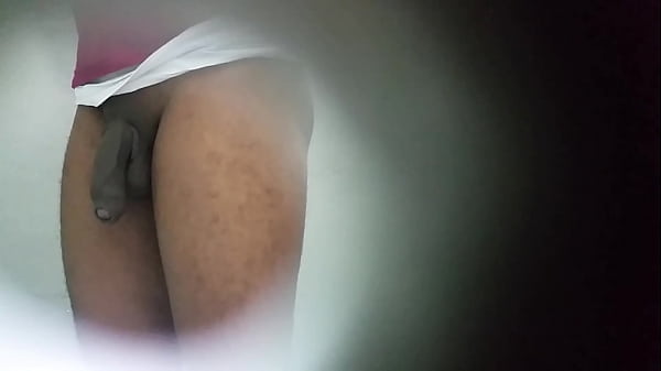 Spy bath men big dick  