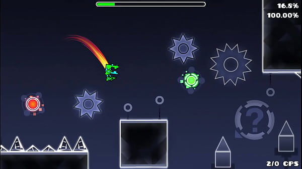 Future funk Primer intento 48% / Geometry dash  