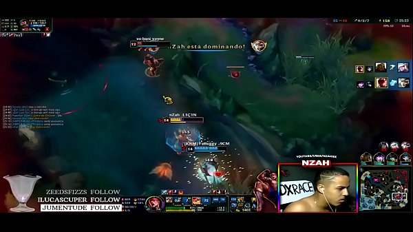 CEGUINHO GALUDO SENTANDO A VARA EM 5 INUTEIS PELA SOLOQ BR EM SAMUELS DRIFT