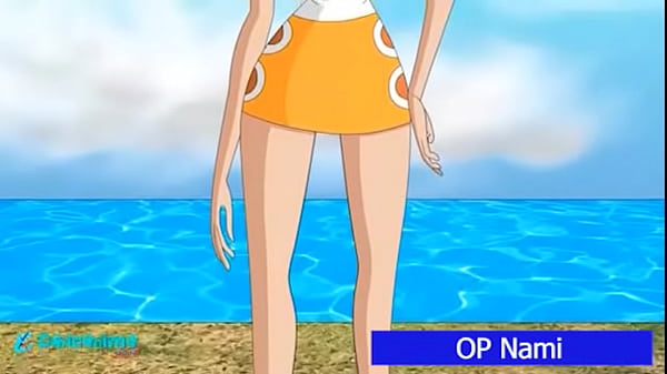 Nami&rsquo;s Berry Bukkake on Man Island