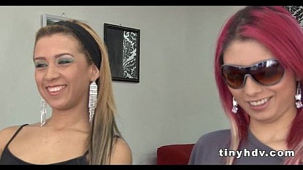 2 hot latina teens fuck Maritza Guitierrez And Lucy Delgado 4 51  