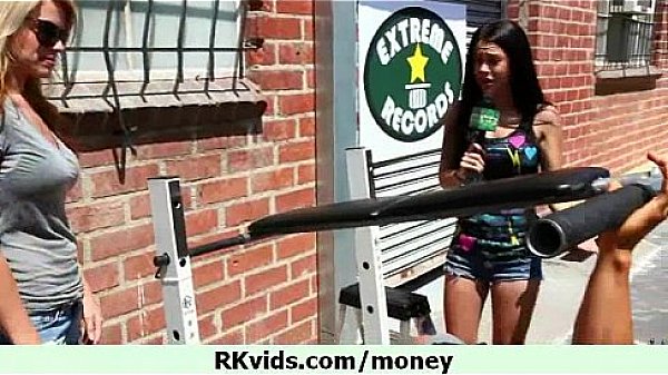 Money talked to that this hot babe 30