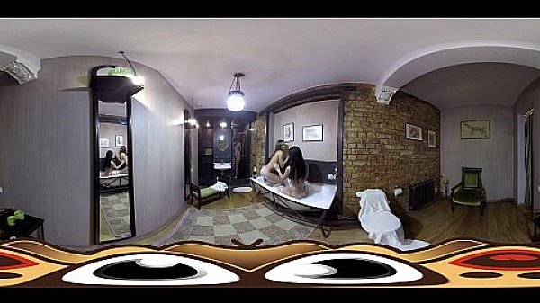 VR Porn Wet bath party in 360