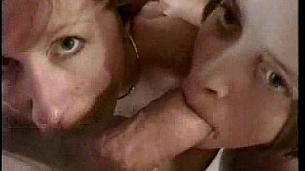 guy teaches step mom and daughter