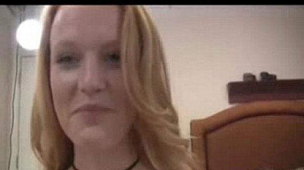 Blondie blowjob fuck and facial